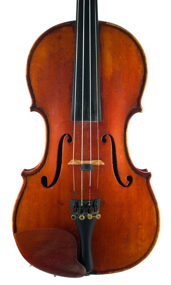 A violin by Leon Victor Mougenot, Mirecourt, circa 1890