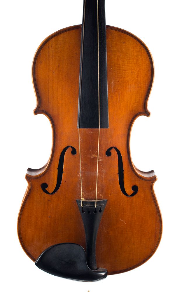 A violin, unlabelled