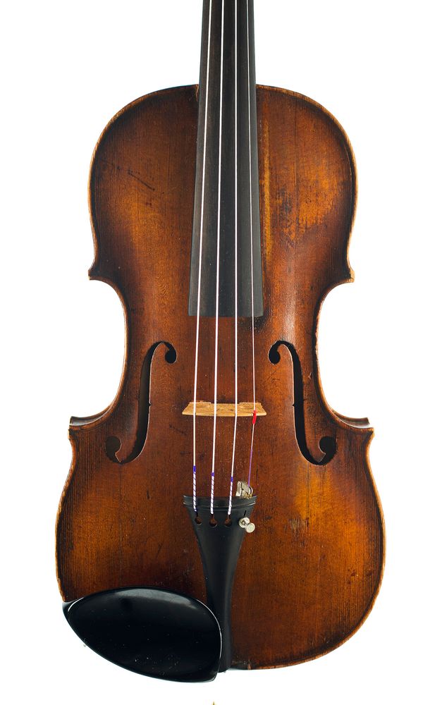 A violin by a member of the Hopf Family, Klingenthal, circa 1820