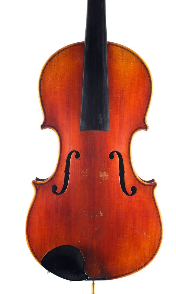 A violin, unlabelled (over 100 years old)