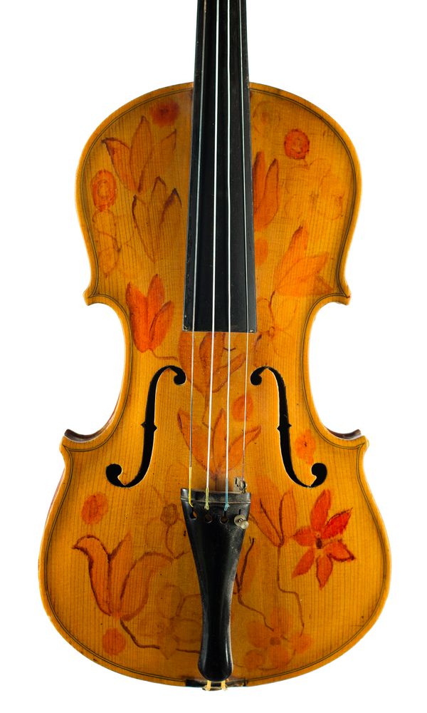 A violin, unlabelled