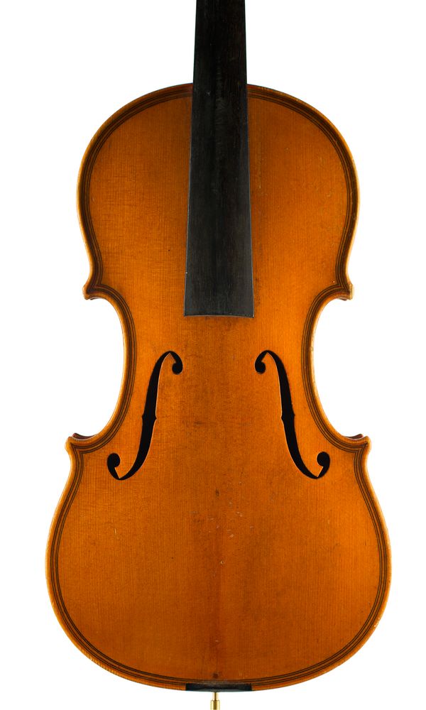 A violin, unlabelled