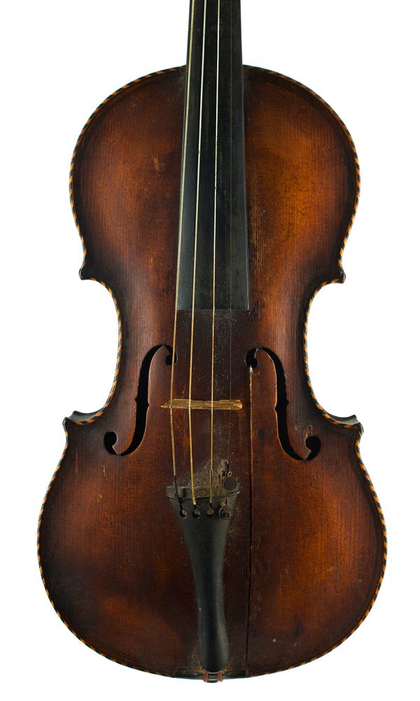 A violin, unlabelled