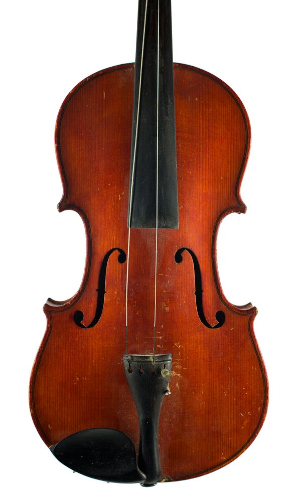 A violin, unlabelled