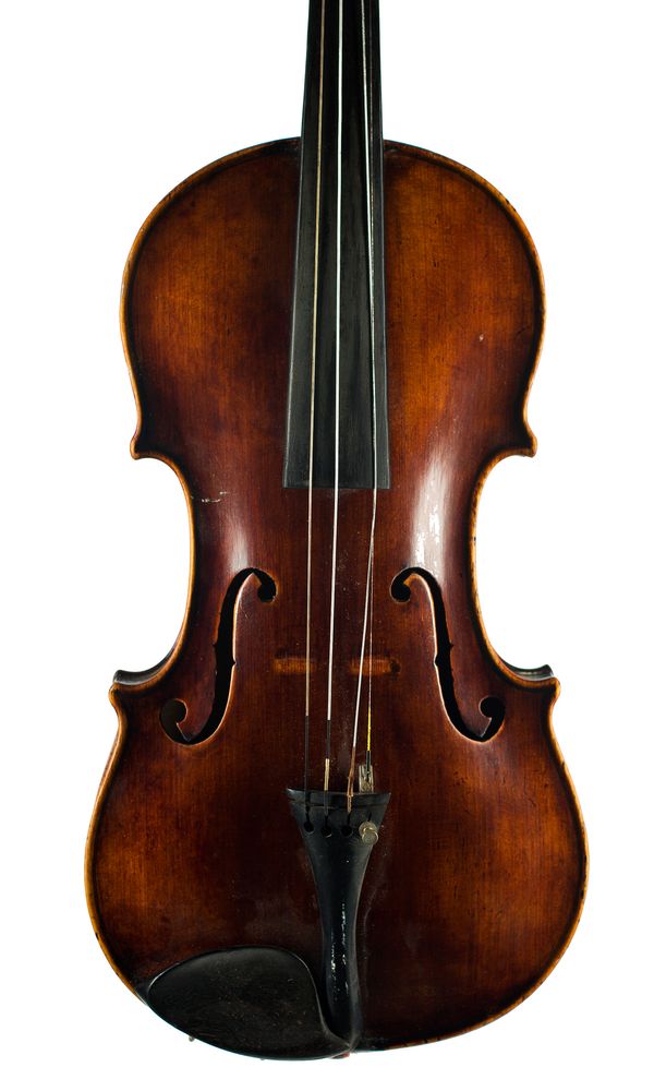 A violin, unlabelled