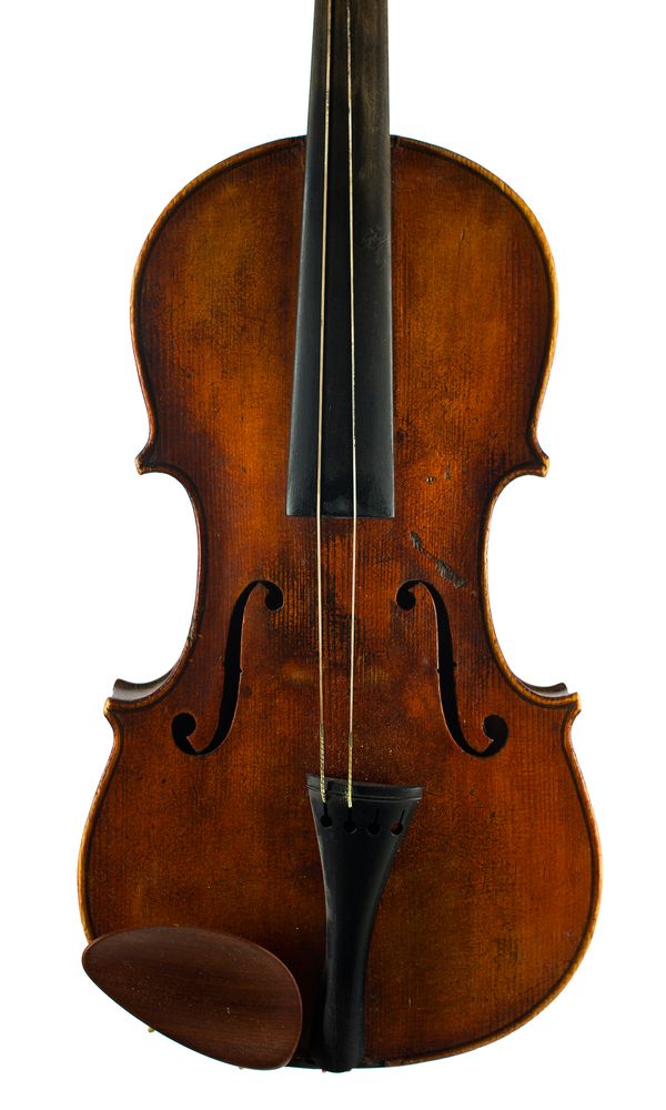 A violin, unlabelled