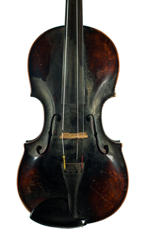 A violin, unlabelled