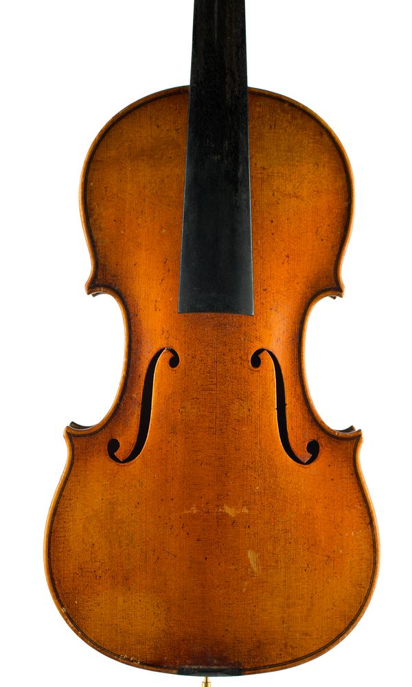 A violin, unlabelled