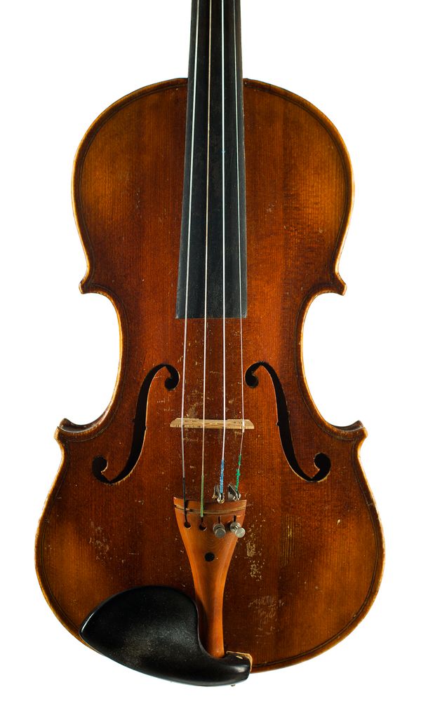 A violin, unlabelled