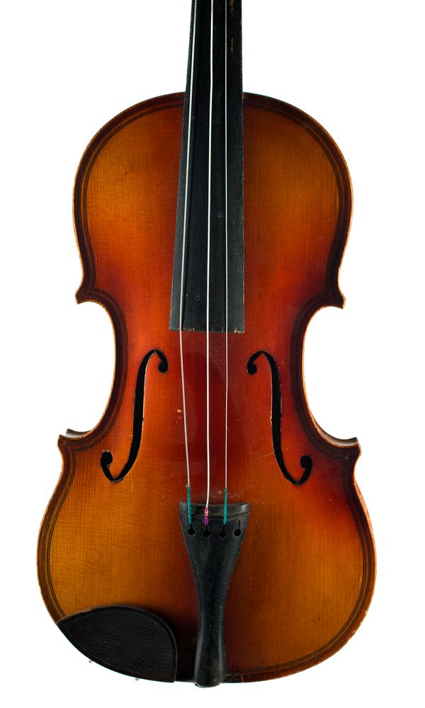 A violin, unlabelled