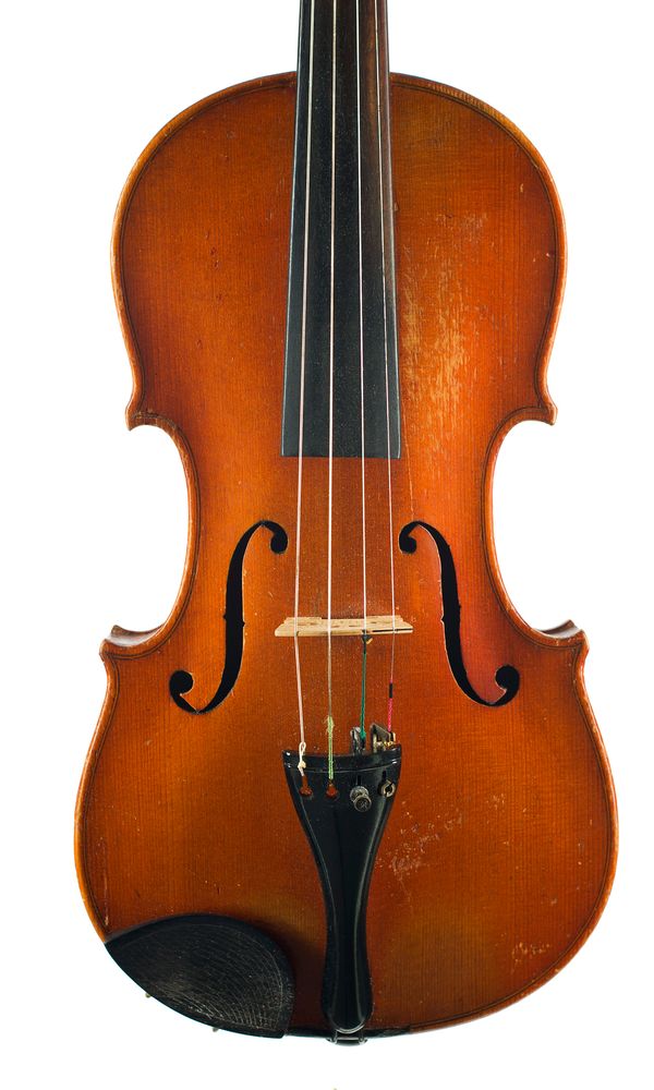 A violin, unlabelled