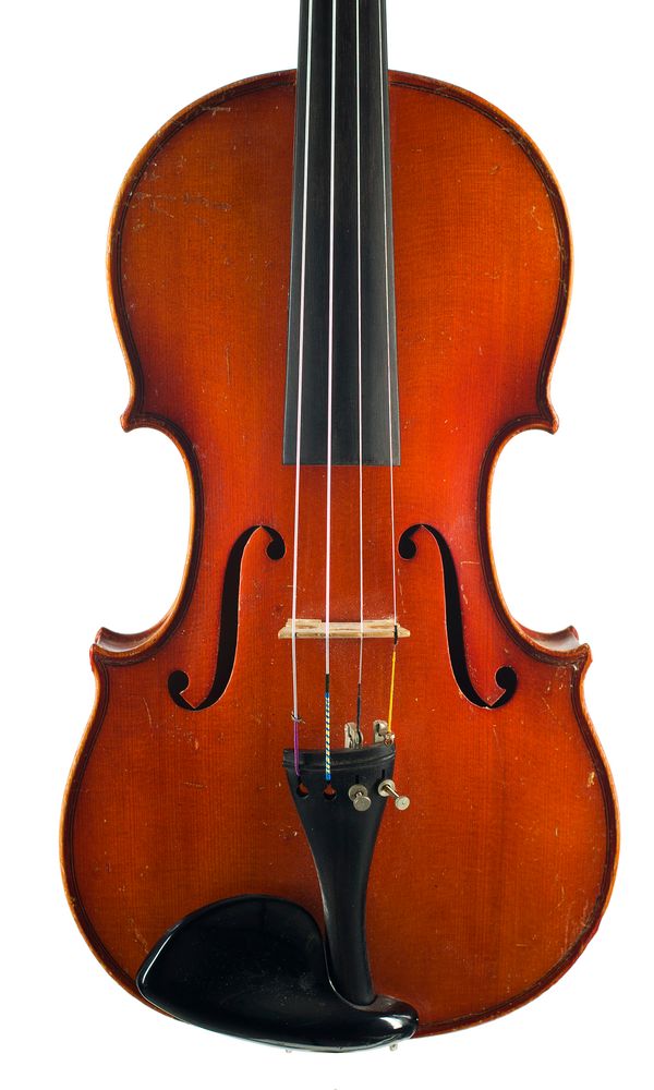 A violin, unlabelled