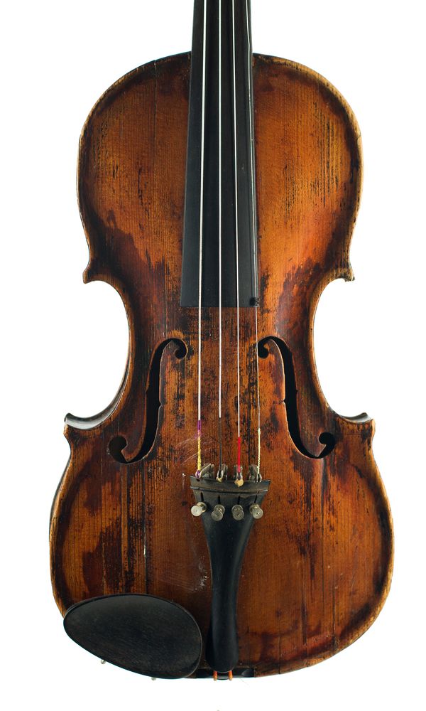 A violin, unlabelled