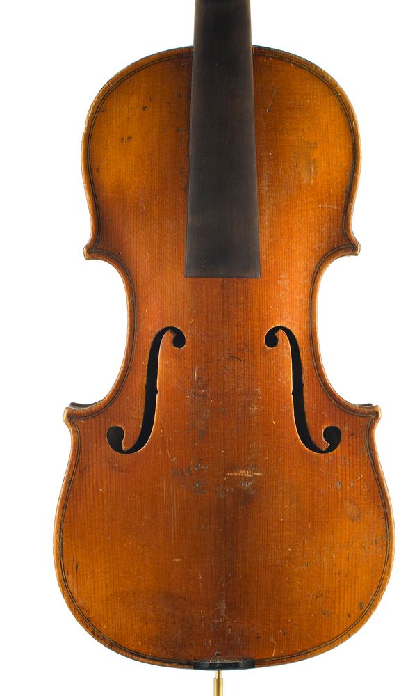 A violin, unlabelled