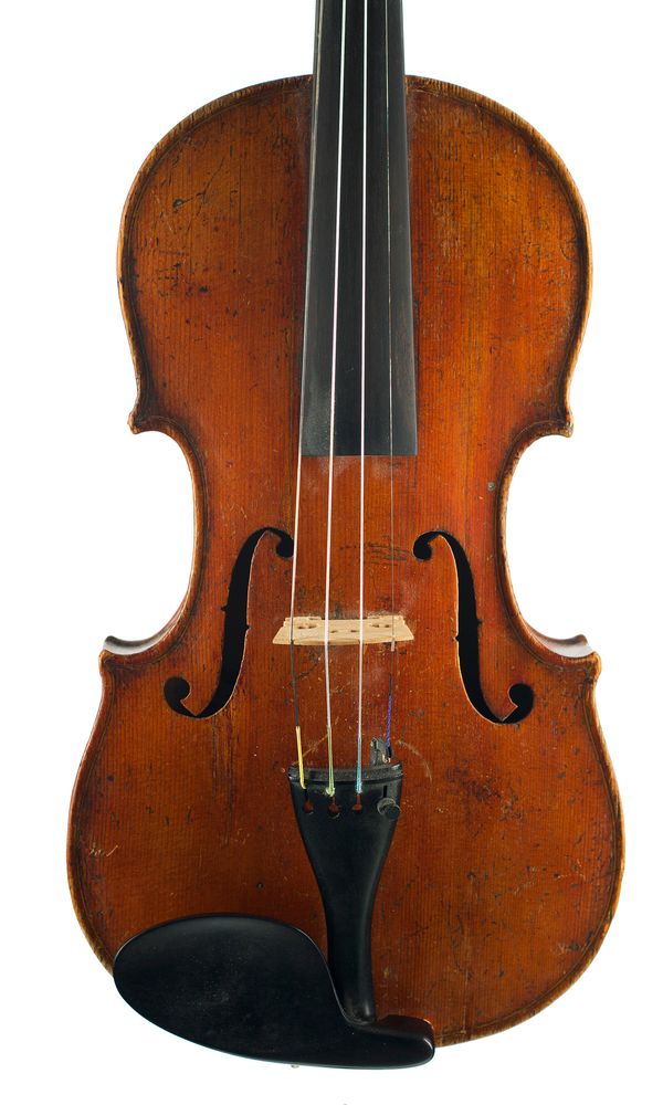 A violin, unlabelled