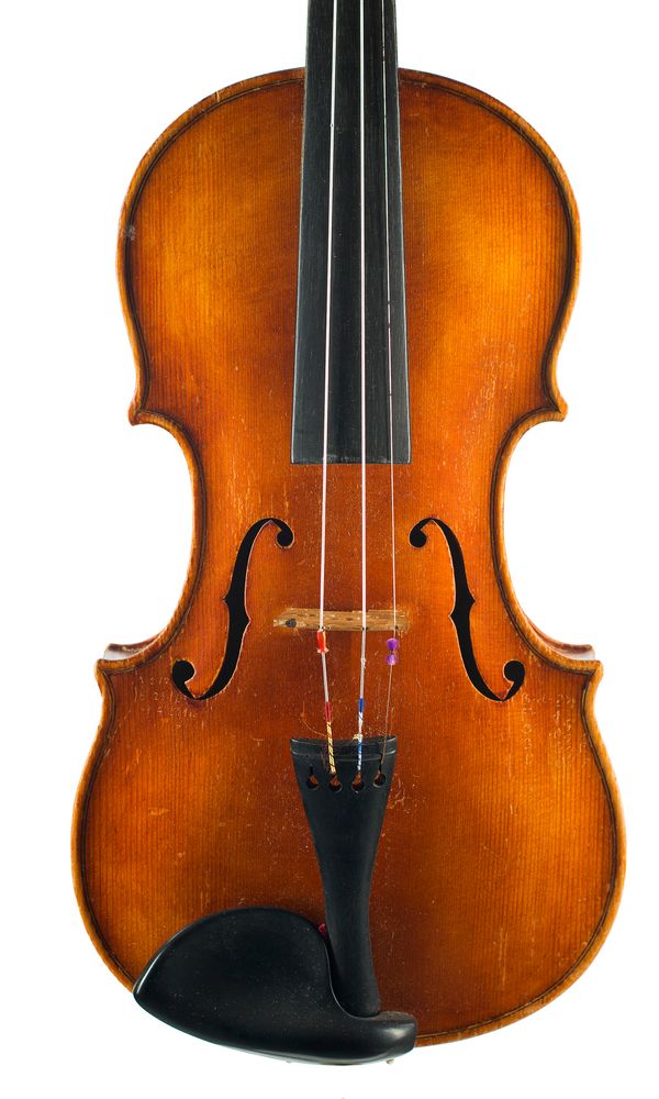 A violin, unlabelled