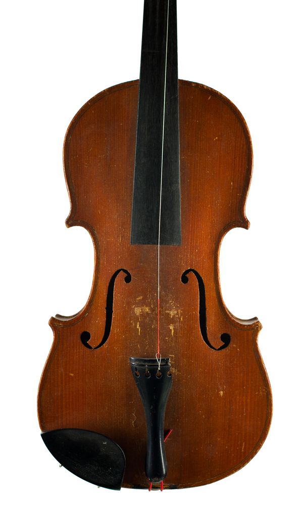 A violin, unlabelled