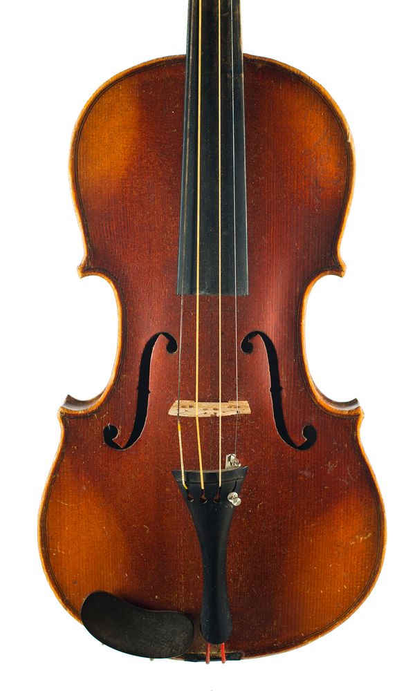 A violin, unlabelled