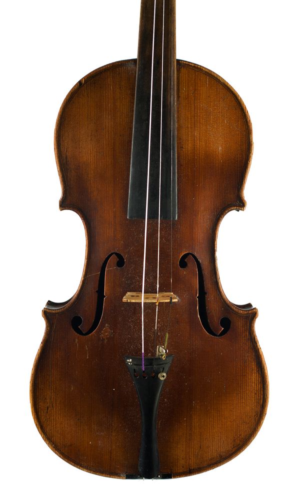 A violin, unlabelled