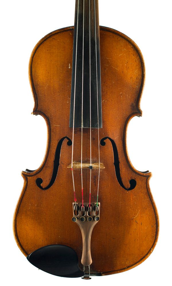 A viola, labelled Puglisi Reale