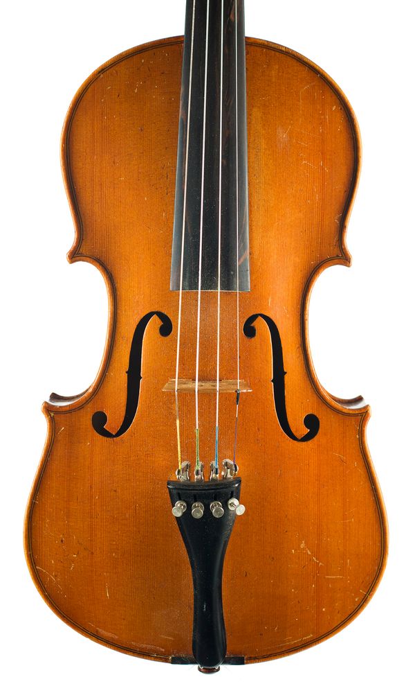 A violin, unlabelled