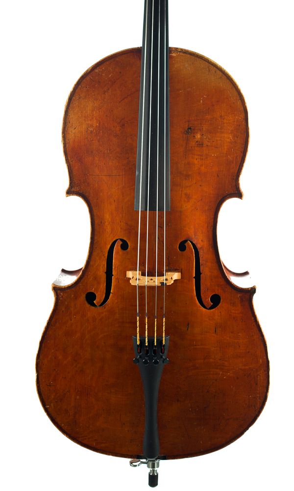 A half-sized cello, Mirecourt, circa 1910