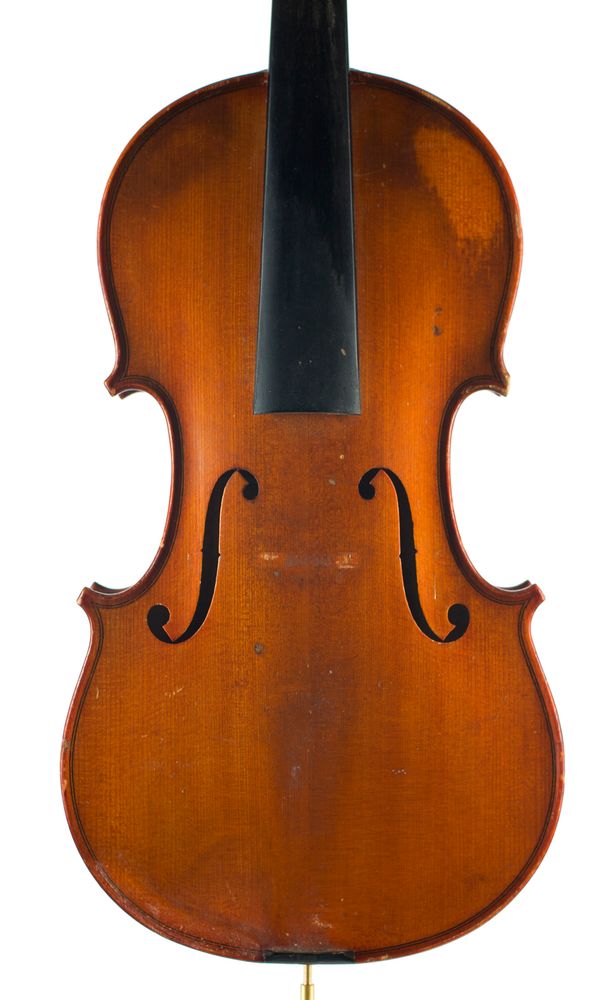 A seven-eighths-sized violin, Mirecourt, circa 1910