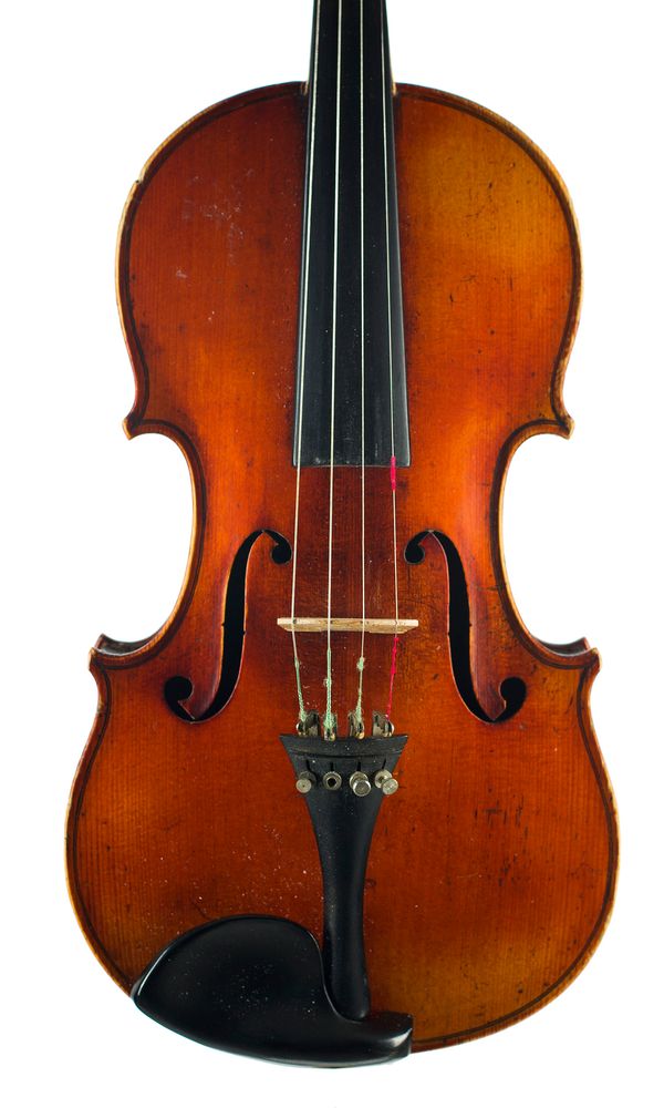 A violin, Workshop of Justin Derazey, Mirecourt, circa 1890