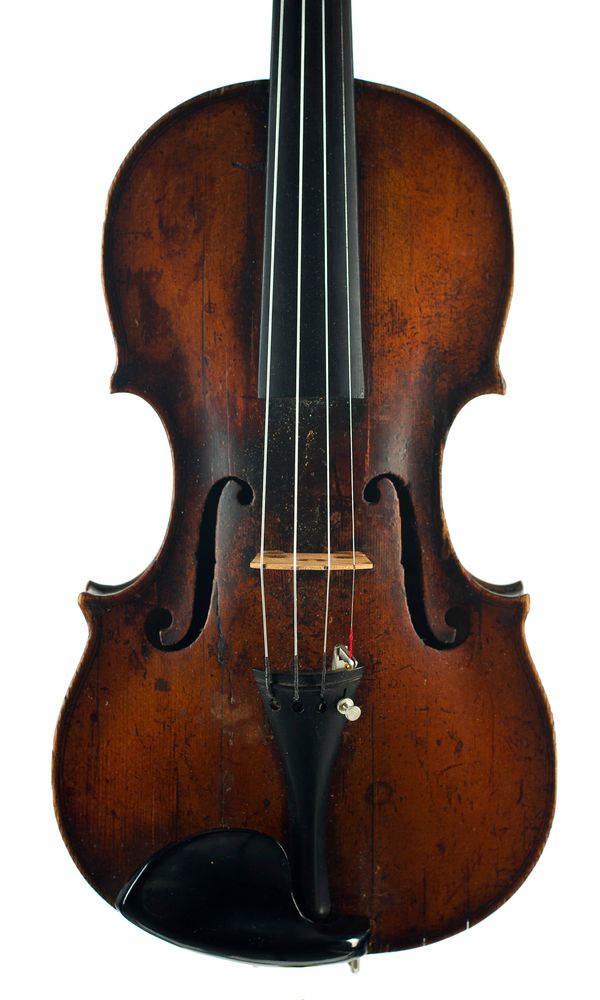 A violin, Workshop of Thomas Cahusac, London, 1776