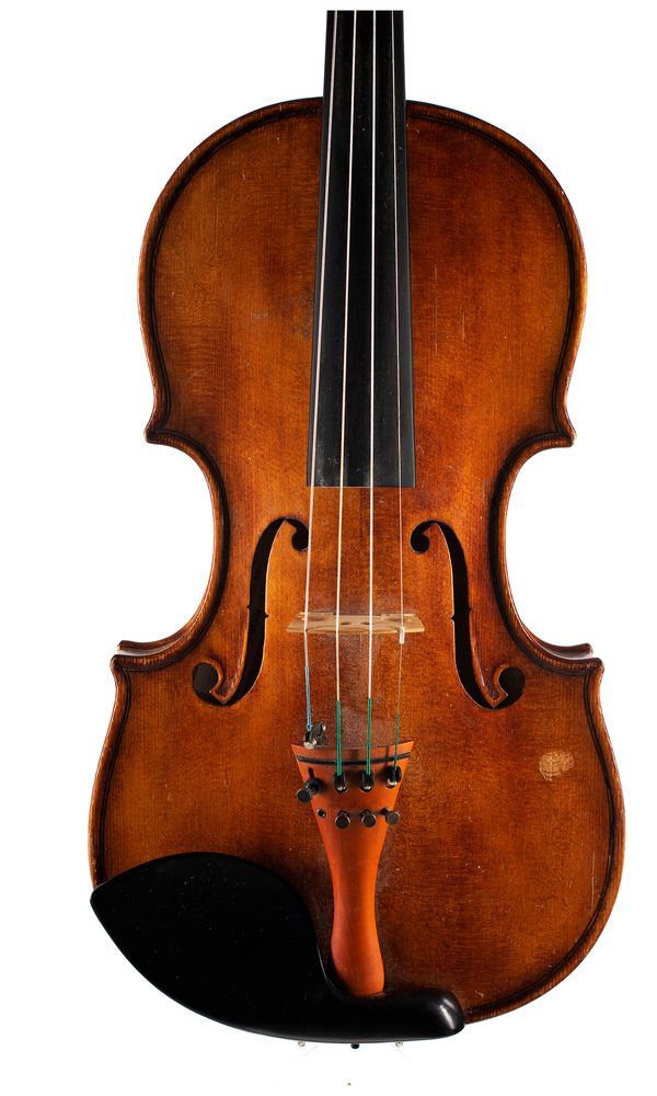 A violin by Emmanuel Mora Torres, San Jose, 1965