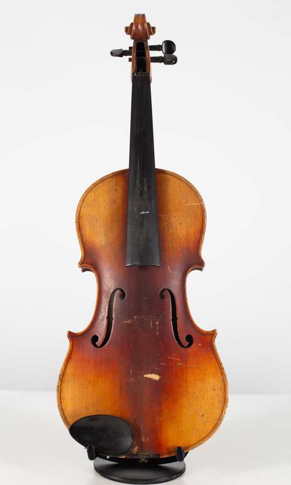 Three fractional violins