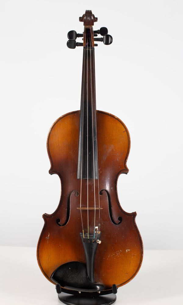Two fractional violins