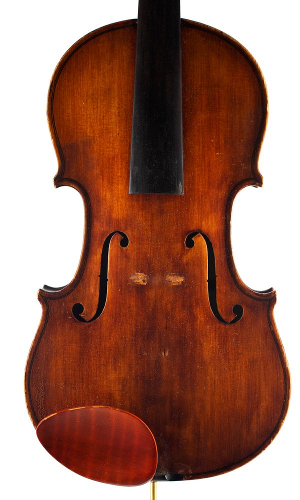 A violin, unlabelled