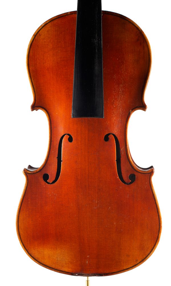 A violin, unlabelled