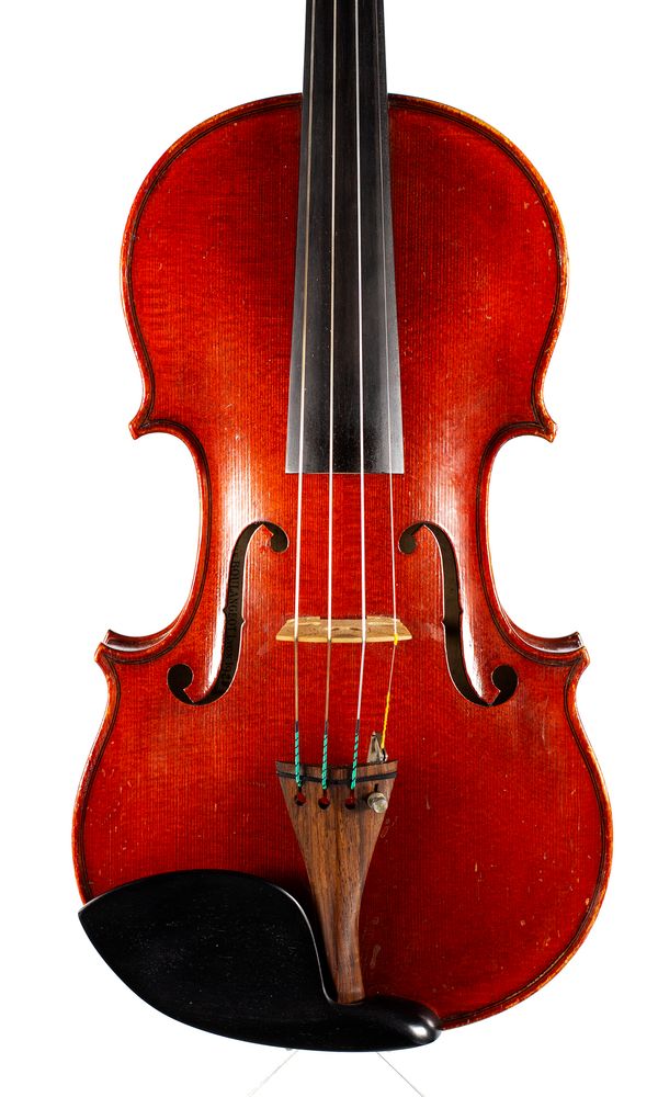 A violin, ascribed to the Workshop of Emile Boulangeot, Lyon