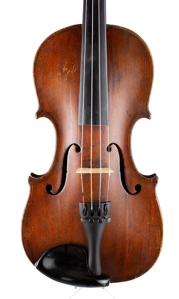 A violin, England, circa 1780