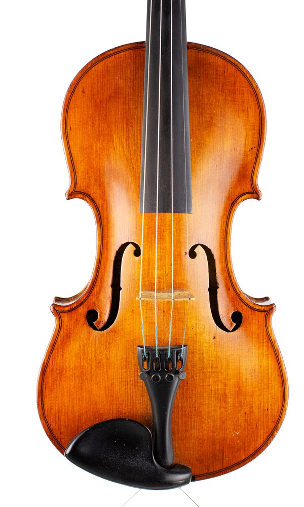 A violin by George Mackay, Aberdeen, circa 1900