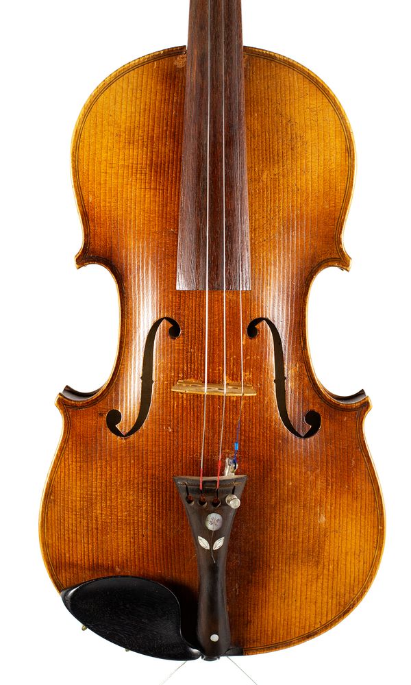 A violin, circa 1910