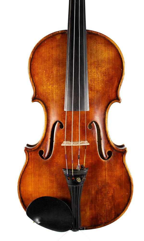 A violin by Axel A. Lington, Stockholm, 1930