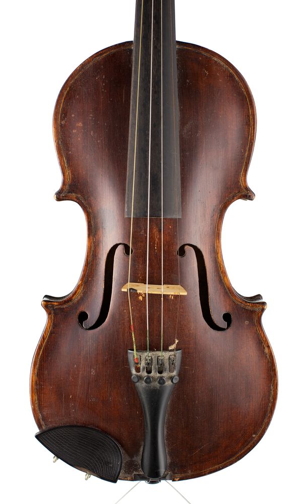 A violin, unlabelled