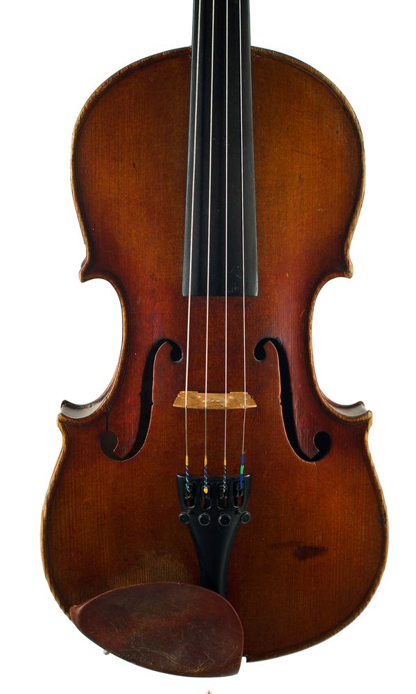 A violin, late 19th Century