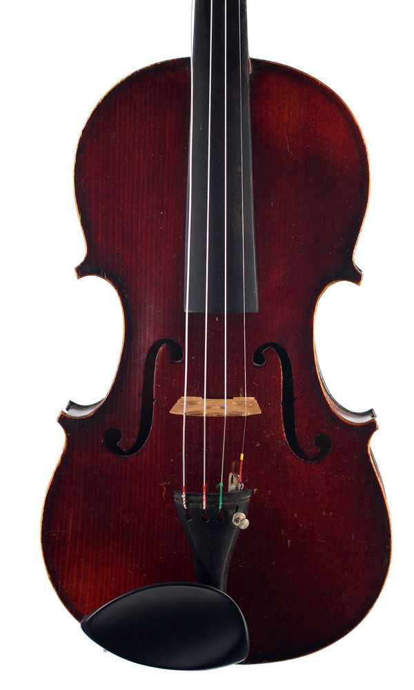 A violin, unlabelled