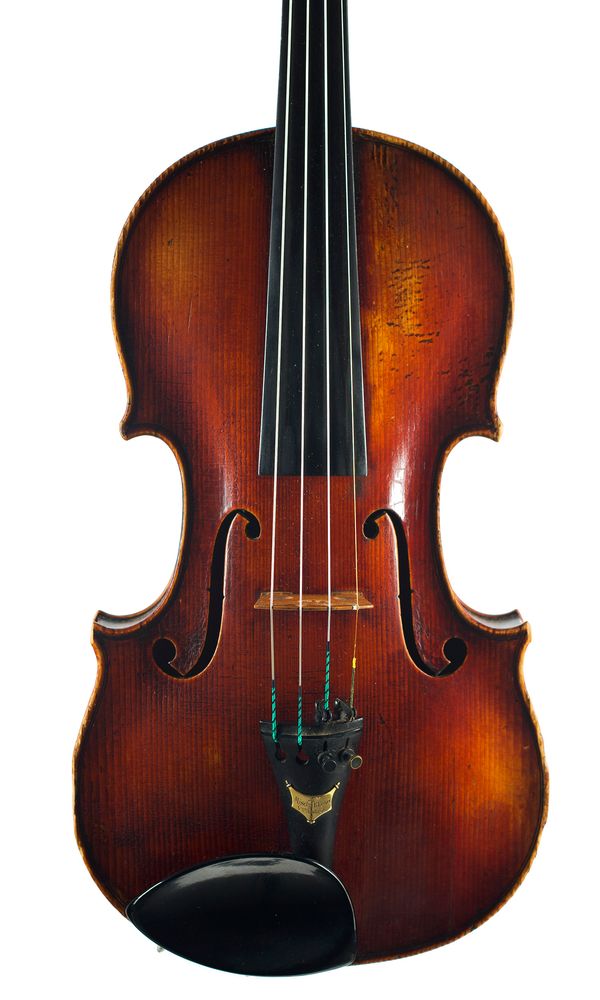 A violin, Workshop of Charles Enel, Paris, 1922