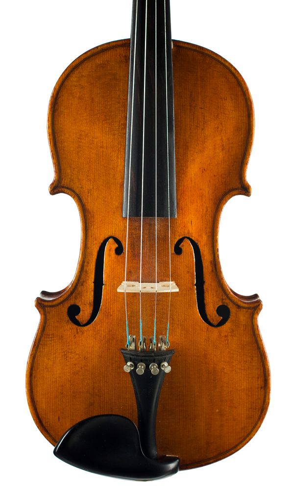 A violin, 19th Century