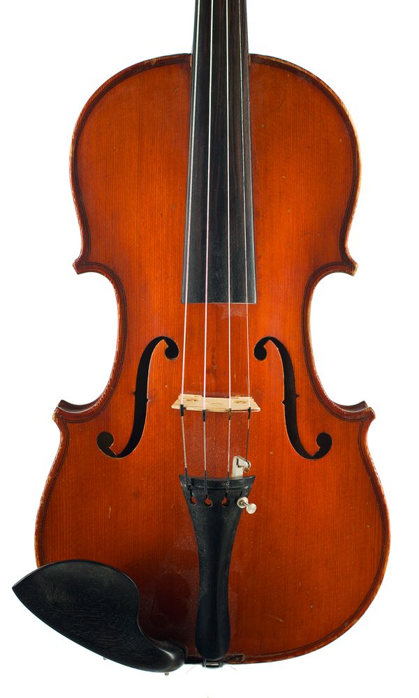A violin, Workshop of Jerome Thibouville-Lamy, Mirecourt, circa 1900