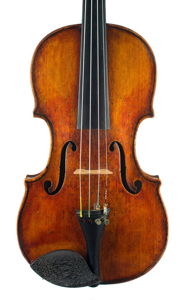A violin by Giuseppe and Giovanni Battista Guadagnini, Turin, circa 1773