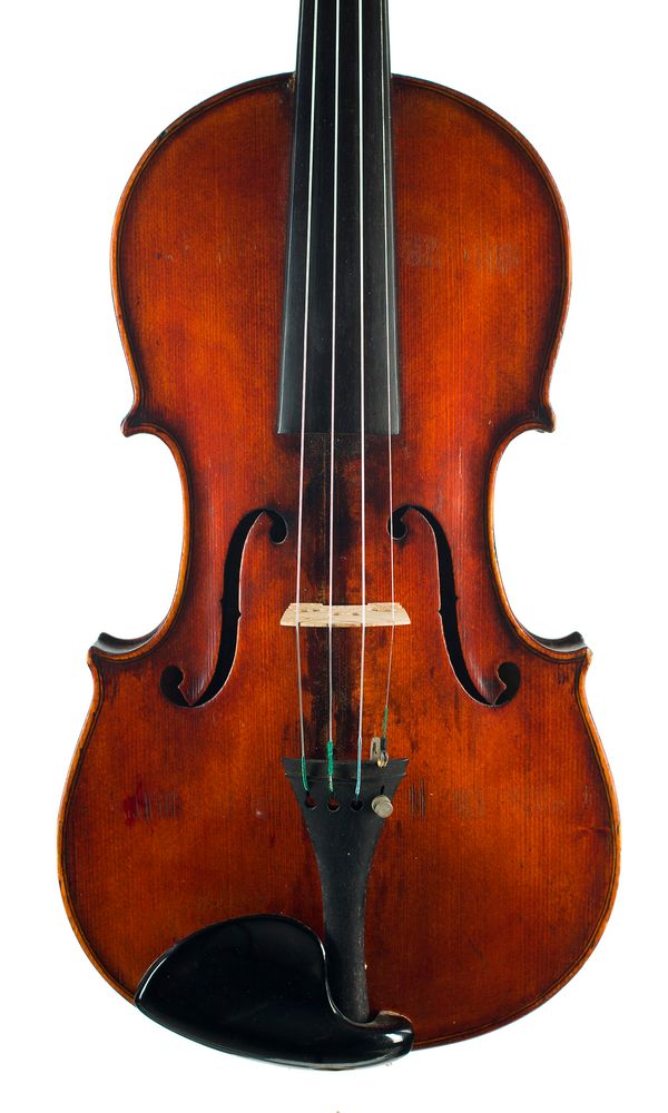 A violin by Robert Ward, Liverpool, 1931