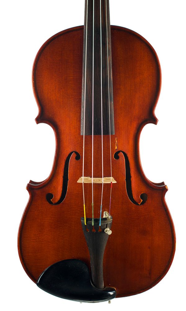 A violin, by Brian Philip Brealey, Nottingham, 1987