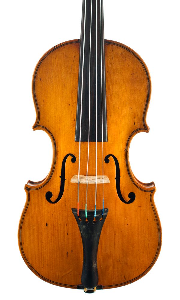 A quarter-sized violin, France, circa 1920