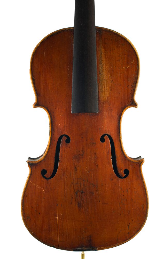 A violin, unlabelled